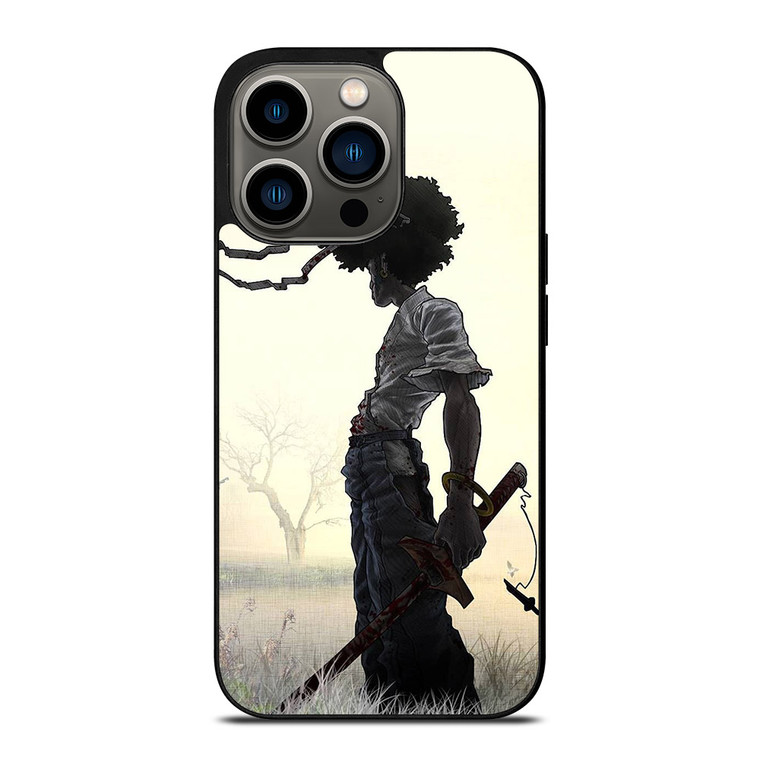 AFRO SAMURAI NINJA iPhone 13 Pro Case