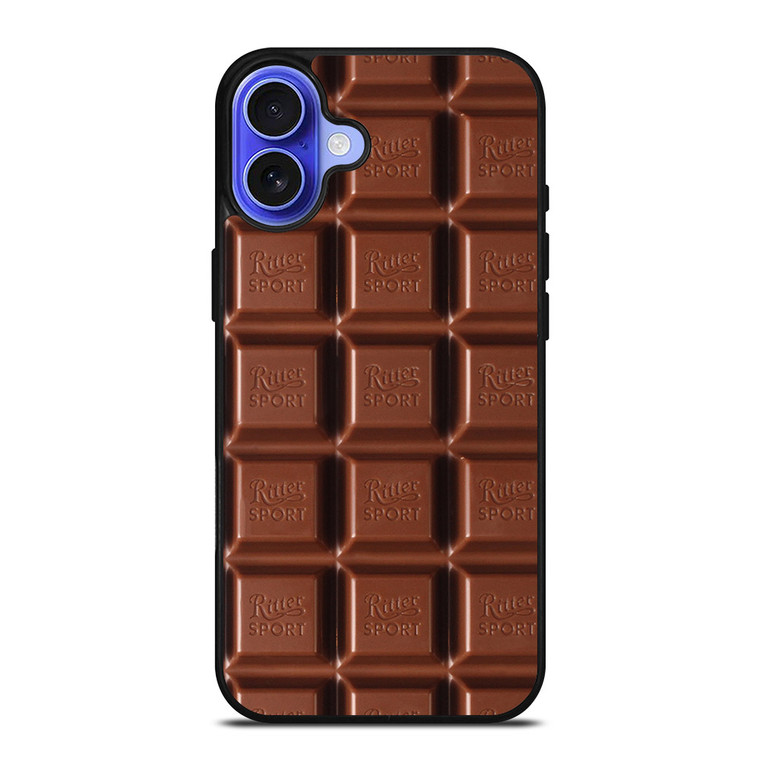 CHOCOLATE RITTER SPORT iPhone 16 Case