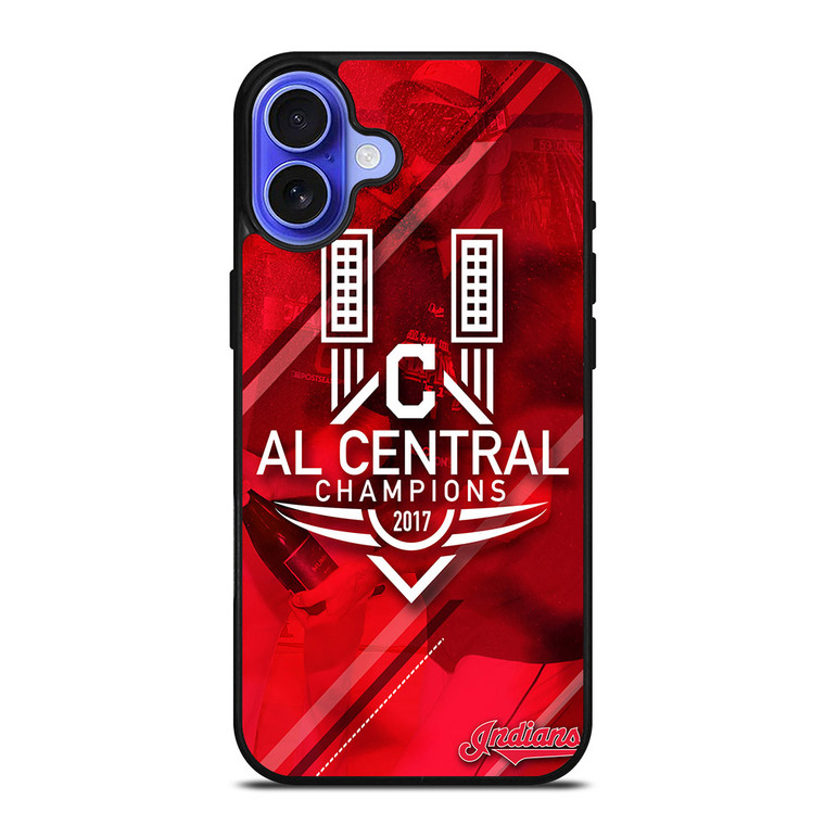 CLEVELAND INDIANS CHAMPIONS 2017 iPhone 16 Case