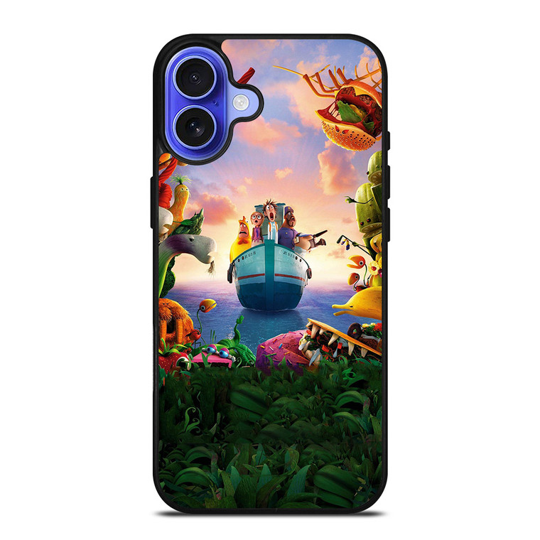 CLOUDY WITH A MEATBALLS iPhone 16 Case