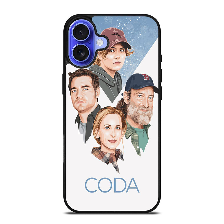CODA FILM CHARACTERS iPhone 16 Case