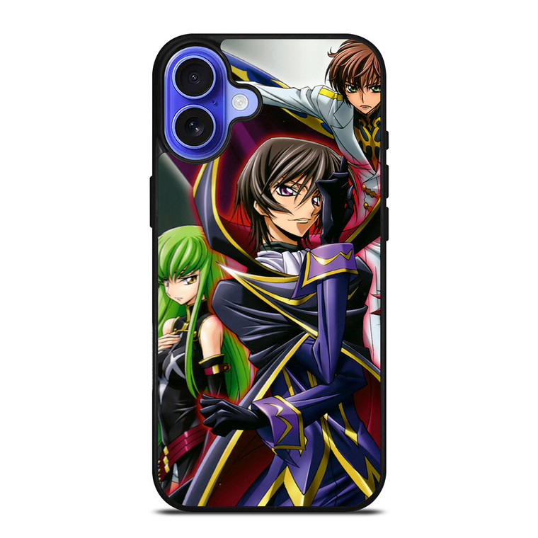 CODE GEASS ZERO iPhone 16 Case