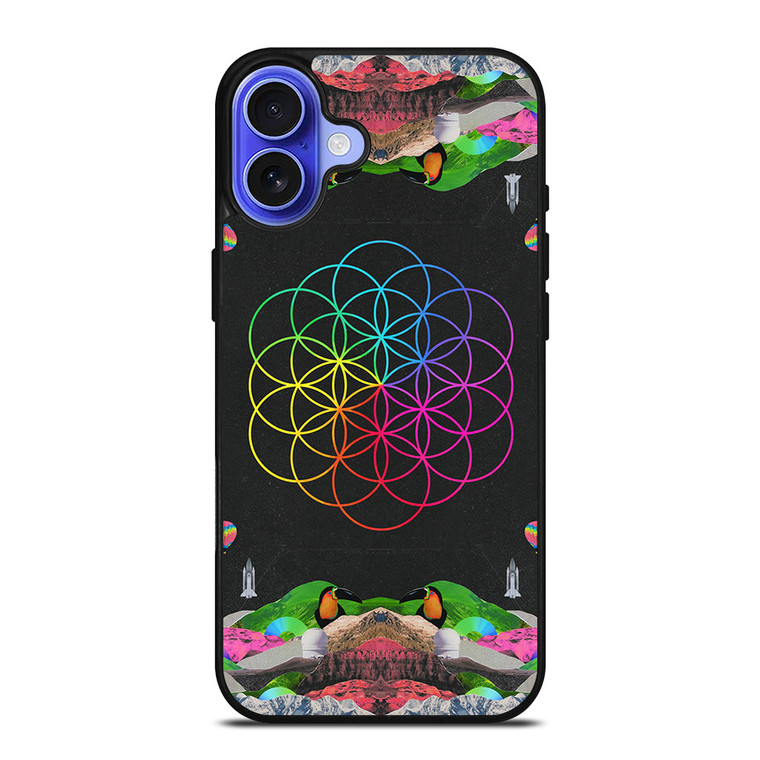 COLDPLAY POP ROCK BAND 2 iPhone 16 Case