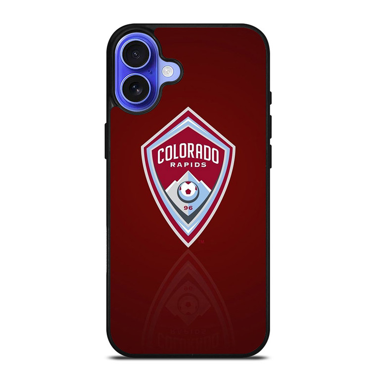 COLORADO RAPIDS LOGO iPhone 16 Case