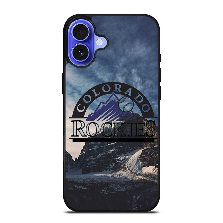 COLORADO ROCKIES LOGO 2 iPhone 16 Case