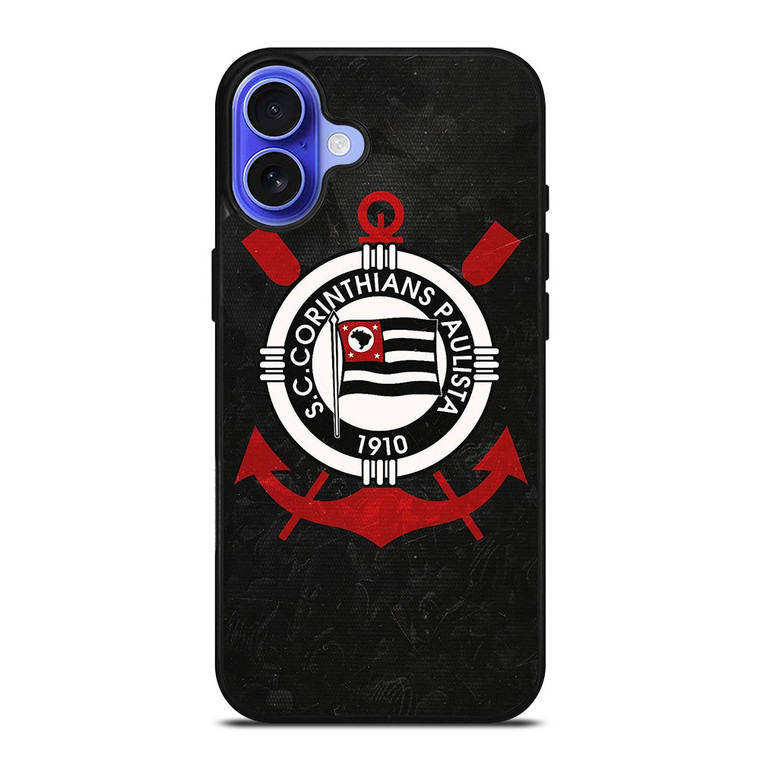 CORINTHIANS SC 1910 ICON iPhone 16 Case CORINTHIANS SC 1910 ICON iPhone 16 Case