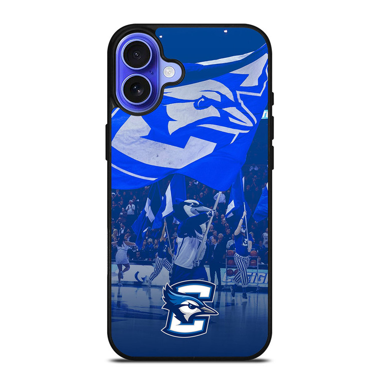 CREIGHTON BLUEJAYS LOGO iPhone 16 Case CREIGHTON BLUEJAYS LOGO iPhone 16 Case
