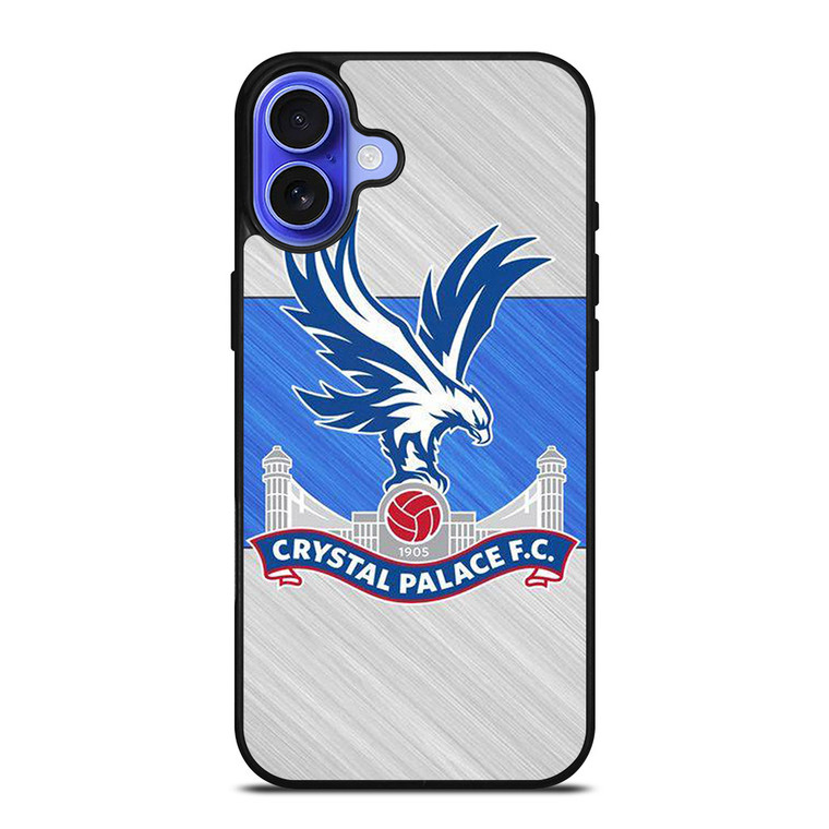 CRYSTAL PALACE FC LOGO iPhone 16 Case CRYSTAL PALACE FC LOGO iPhone 16 Case
