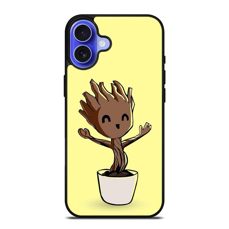 CUTE BABY GROOT iPhone 16 Case