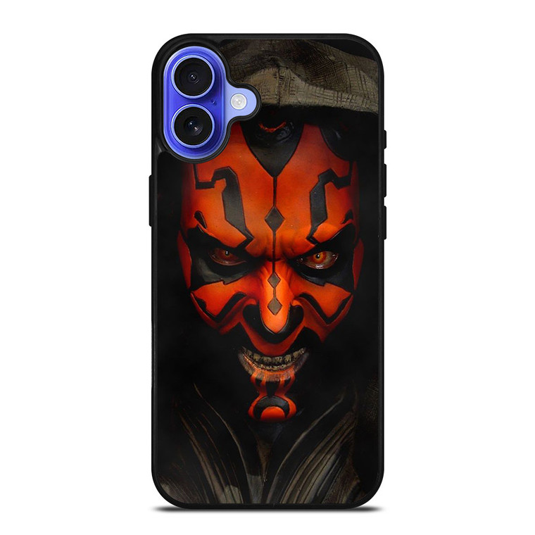 DARTH MAUL STAR WARS FACE iPhone 16 Case