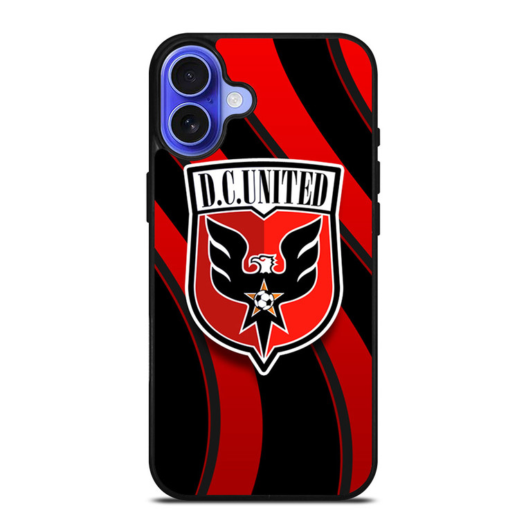 DC UNITED LOGO 2 iPhone 16 Case