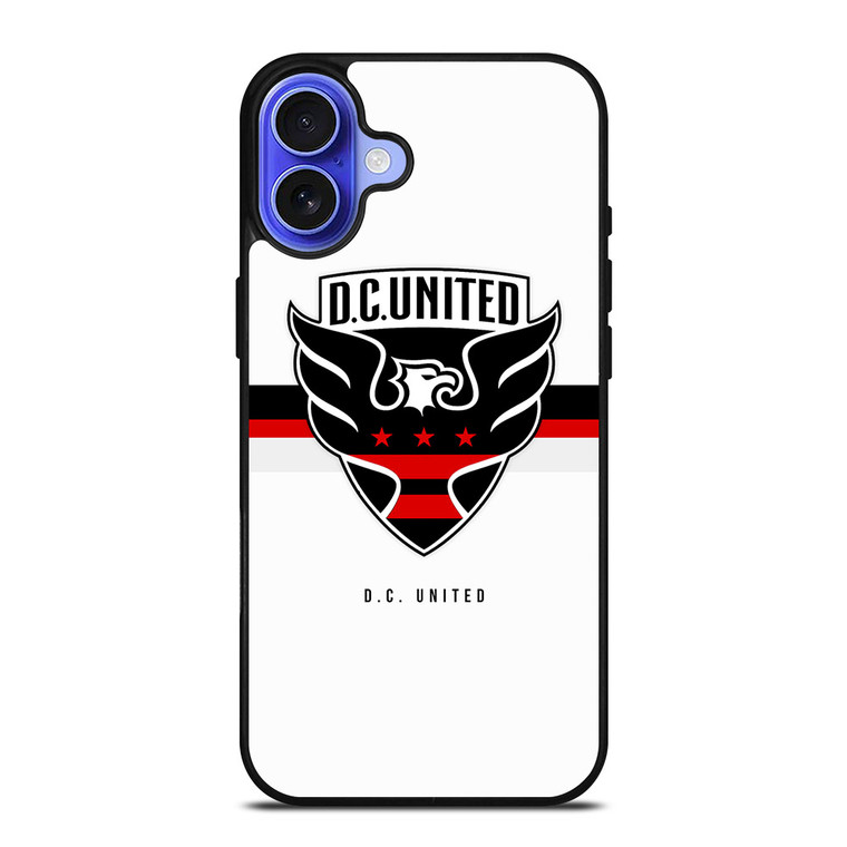 DC UNITED LOGO iPhone 16 Case