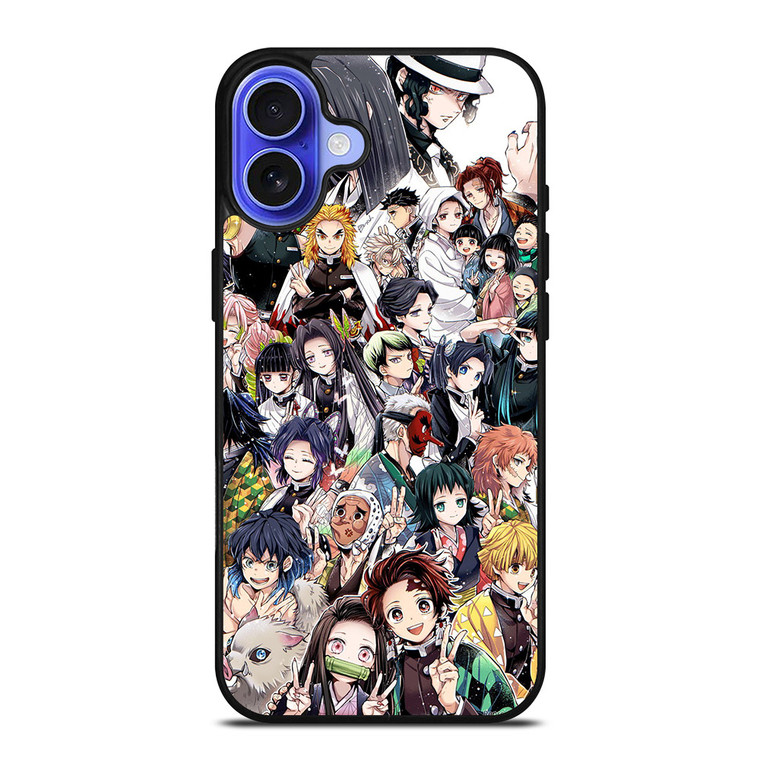 DEMON SLAYER PLAYERS iPhone 16 Case