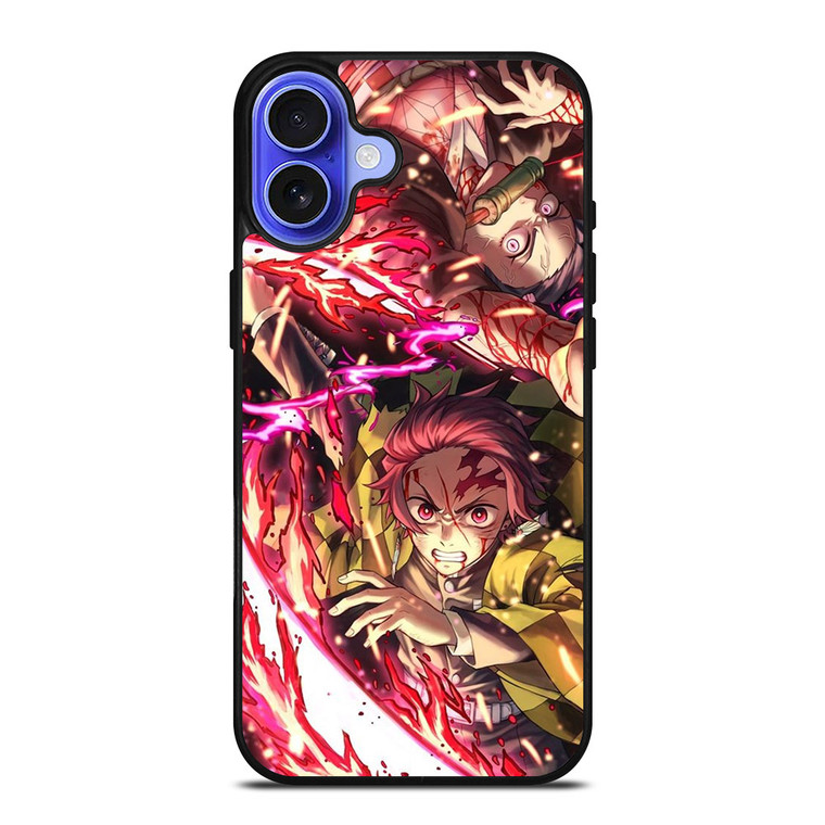 DEMON SLAYER TANJIRO 2 iPhone 16 Case