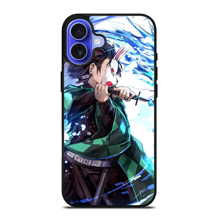DEMON SLAYER TANJIRO iPhone 16 Case