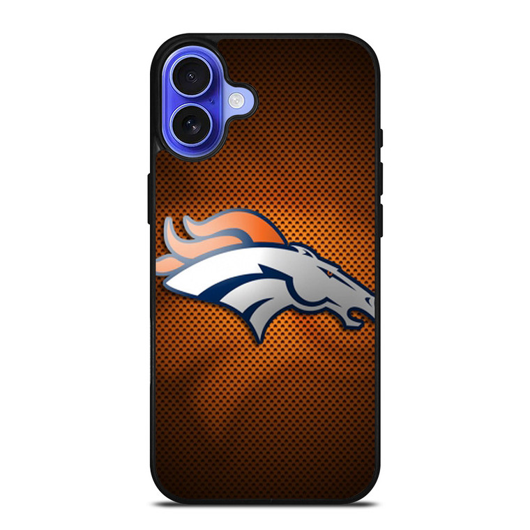 DENVER BRONCOS LOGO 2 iPhone 16 Case