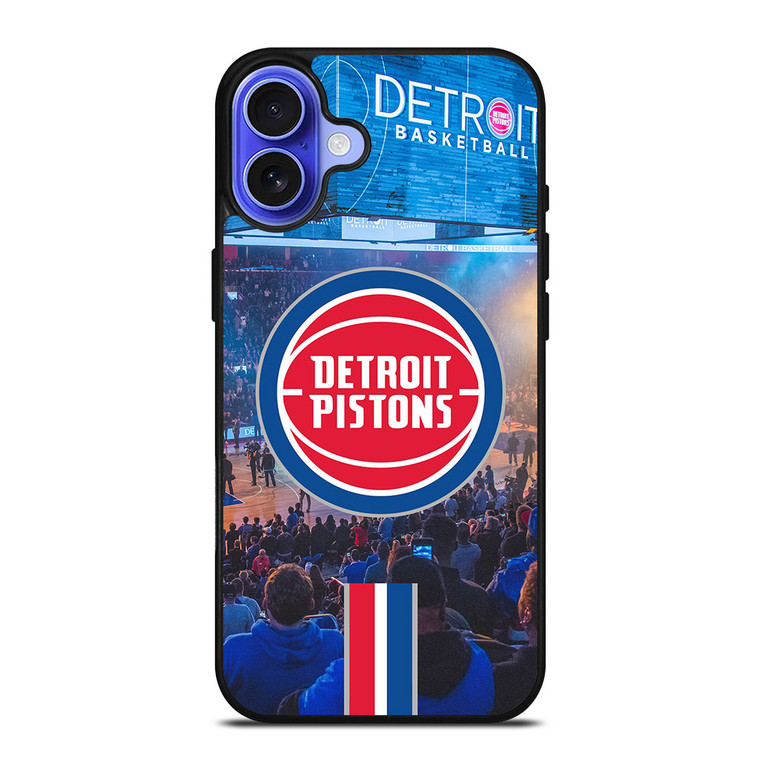 DETROIT PISTONS NBA iPhone 16 Case