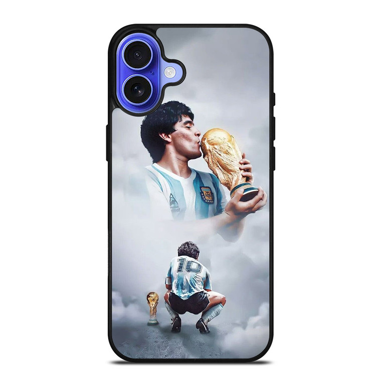 DIEGO MARADONA CHAMPIONS 2 iPhone 16 Case DIEGO MARADONA CHAMPIONS 2 iPhone 16 Case