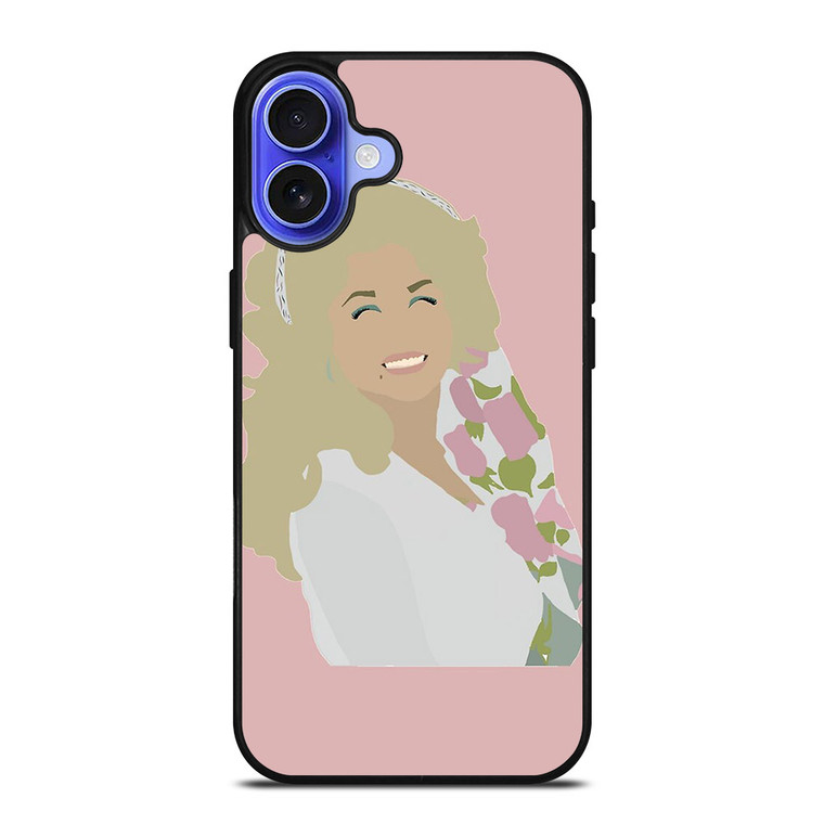 DOLLY PARTON 4 iPhone 16 Case