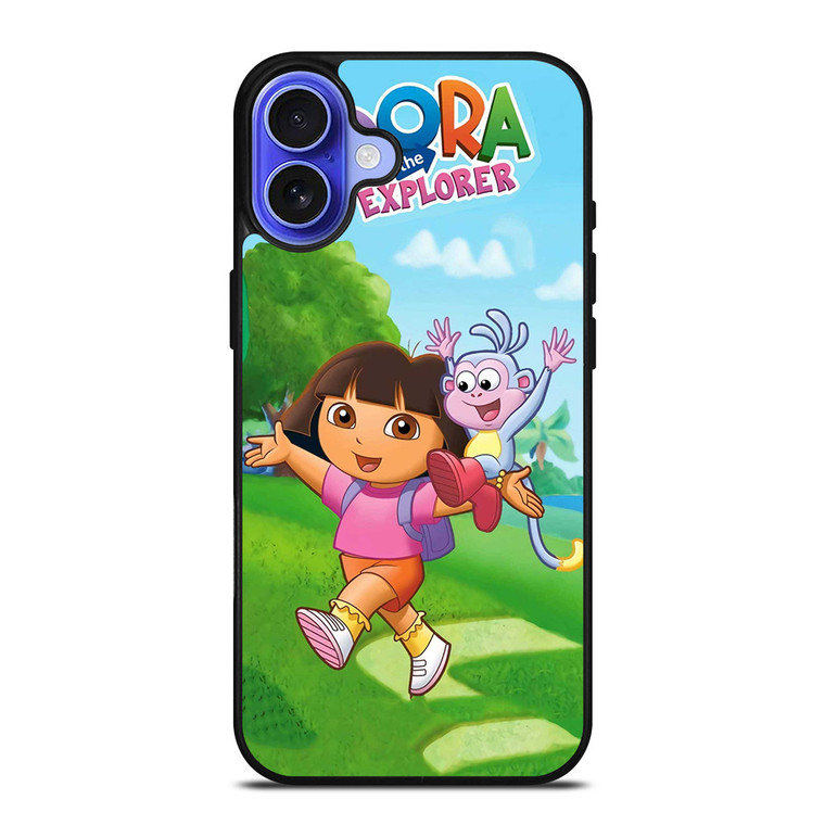 DORA THE EXPLORER iPhone 16 Case DORA THE EXPLORER iPhone 16 Case