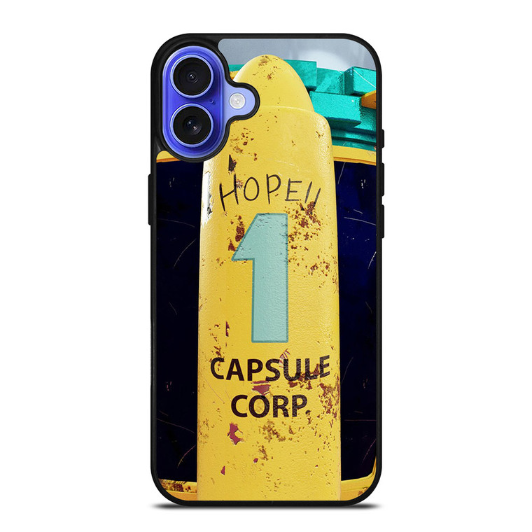 DRAGON BALL Z CAPSULE CORP iPhone 16 Case
