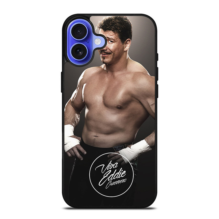 EDDIE GUERRERO WWE CHAMPION iPhone 16 Case