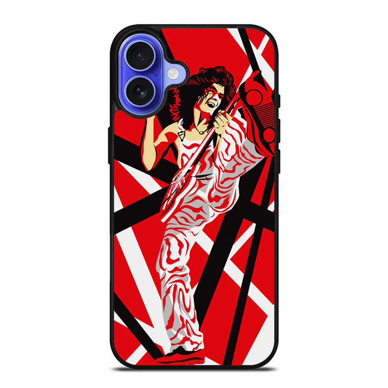 EDDIE VAN HALEN GUITAR 2 iPhone 16 Case