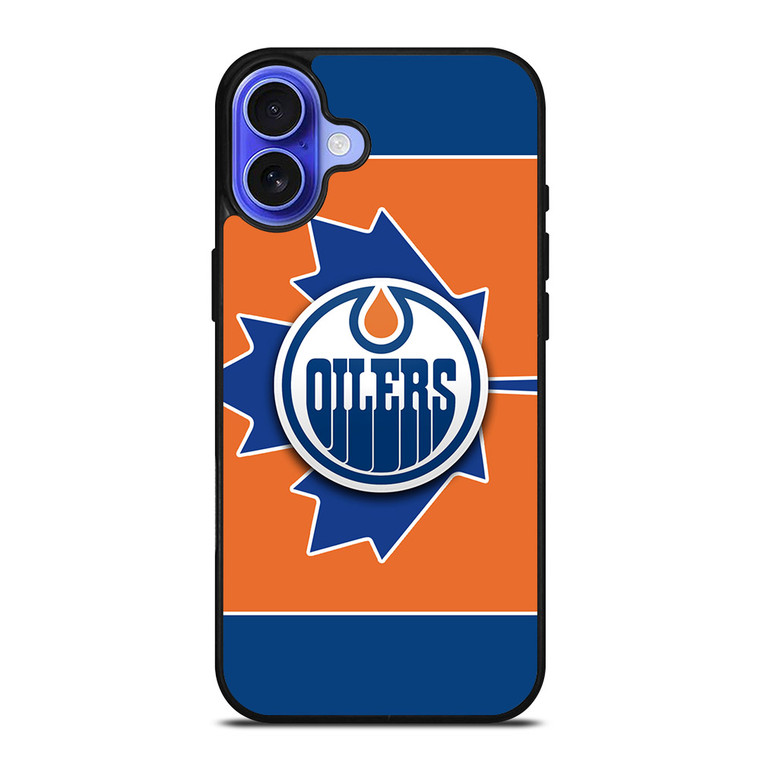 EDMONTON OILERS LOGO iPhone 16 Case