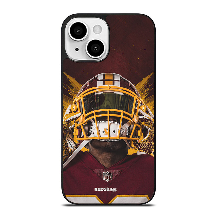 WASHINGTON COMMANDERS HELMET 2 iPhone 13 Mini Case