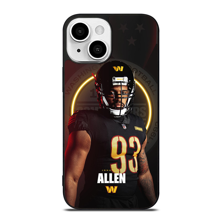 WASHINGTON COMMANDERS ALLEN iPhone 13 Mini Case