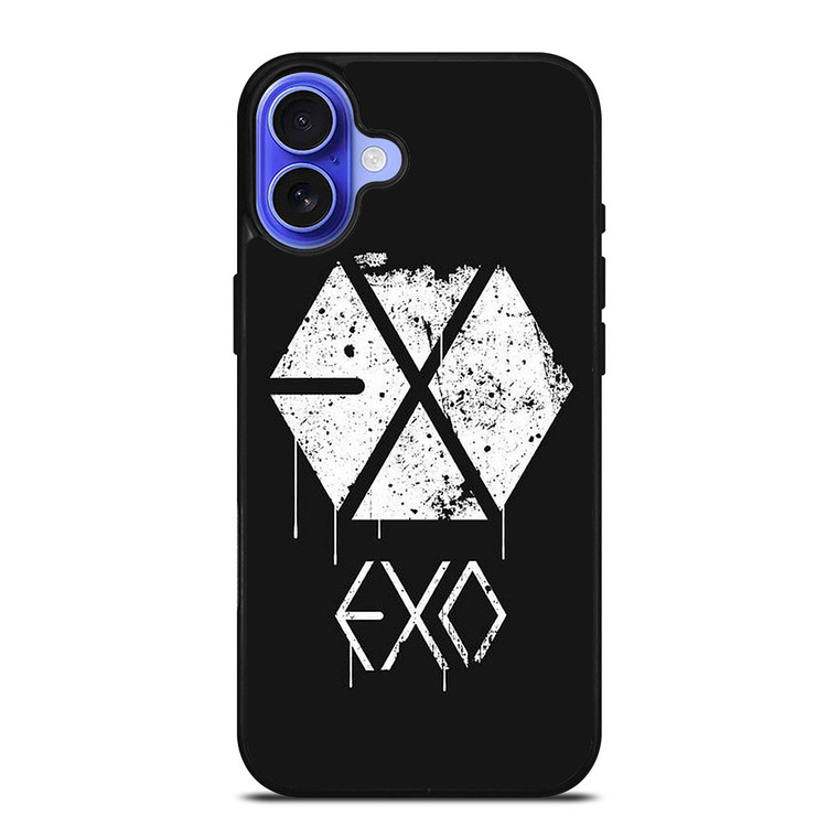 EXO BOYBAND LOGO iPhone 16 Case EXO BOYBAND LOGO iPhone 16 Case