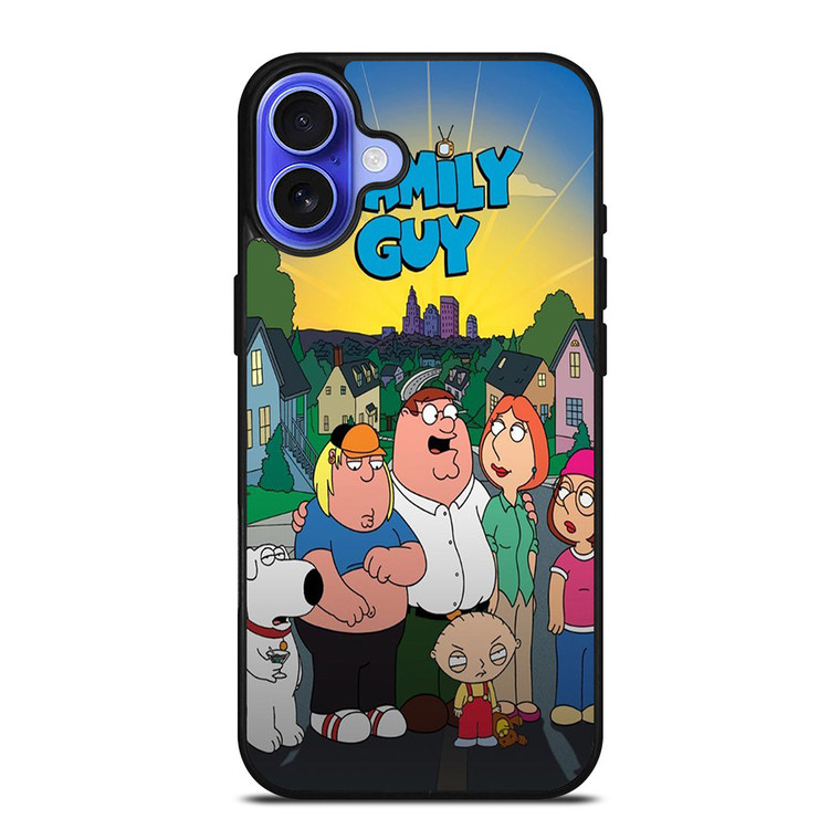 FAMILY GUY CARTOON SERIES 3 iPhone 16 Case