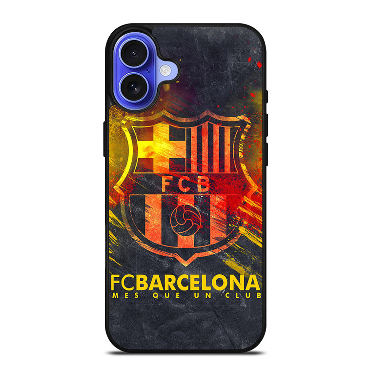 FC BARCELONA LOGO iPhone 16 Case