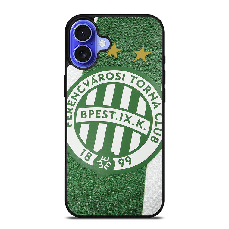 FERENCVAROS FC LOGO iPhone 16 Case