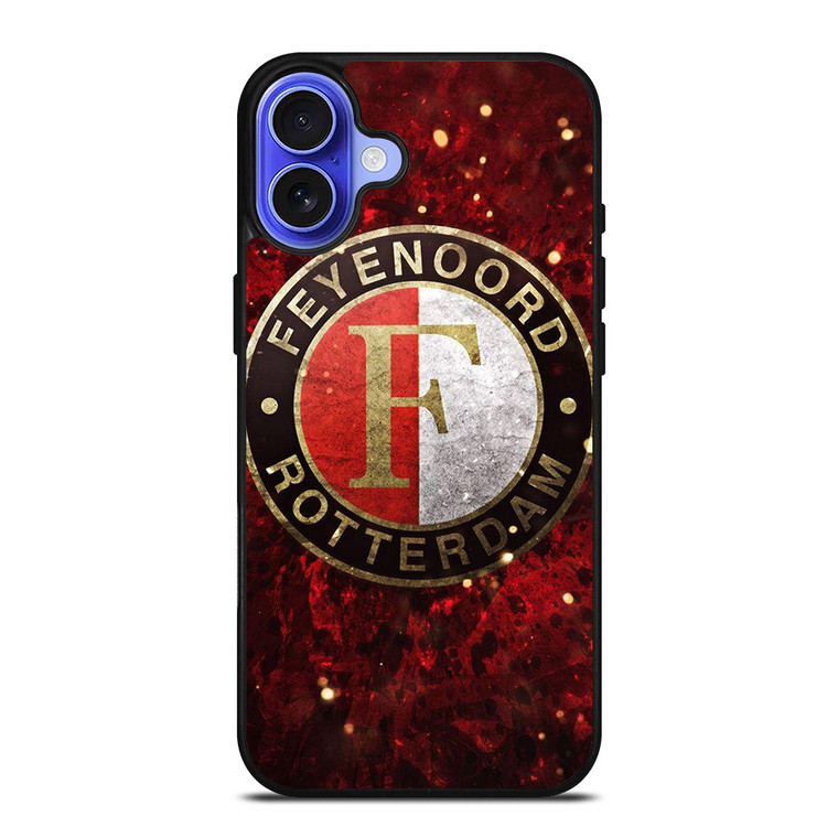 FEYENOORD ROTTERDAM LOGO iPhone 16 Case FEYENOORD ROTTERDAM LOGO iPhone 16 Case