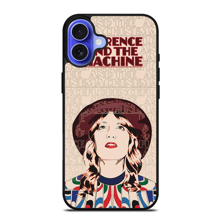 FLORENCE AND THE MACHINE 3 iPhone 16 Case