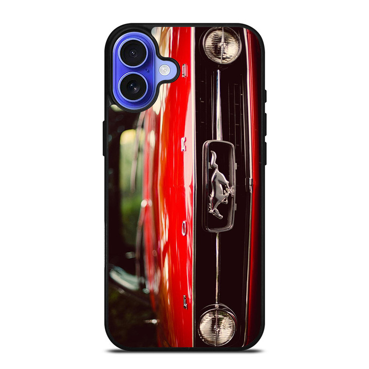 FORD MUSTANG LOGO iPhone 16 Case