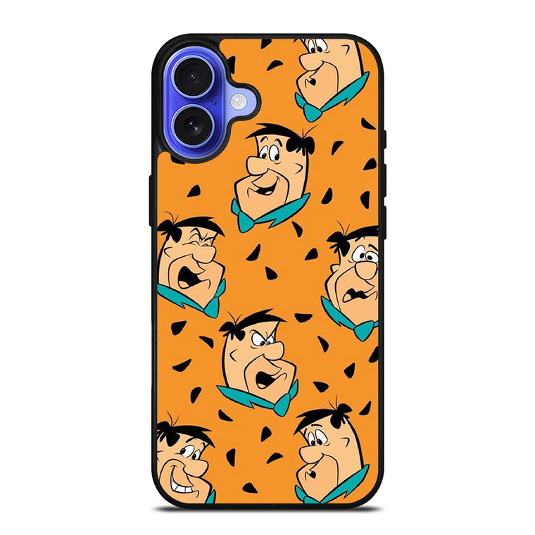 FRED THE FLINTSTONES iPhone 16 Case