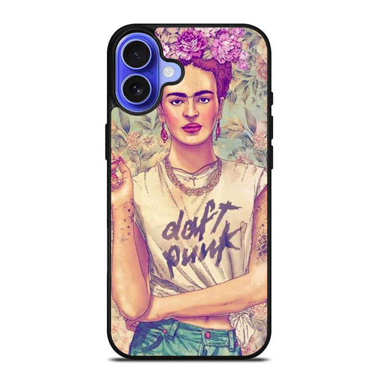 FRIDA KAHLO DAFT PUNK iPhone 16 Case