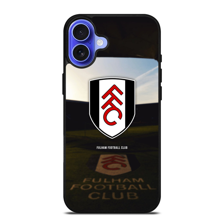 FULHAM FOOTBALL CLUB ICON iPhone 16 Case