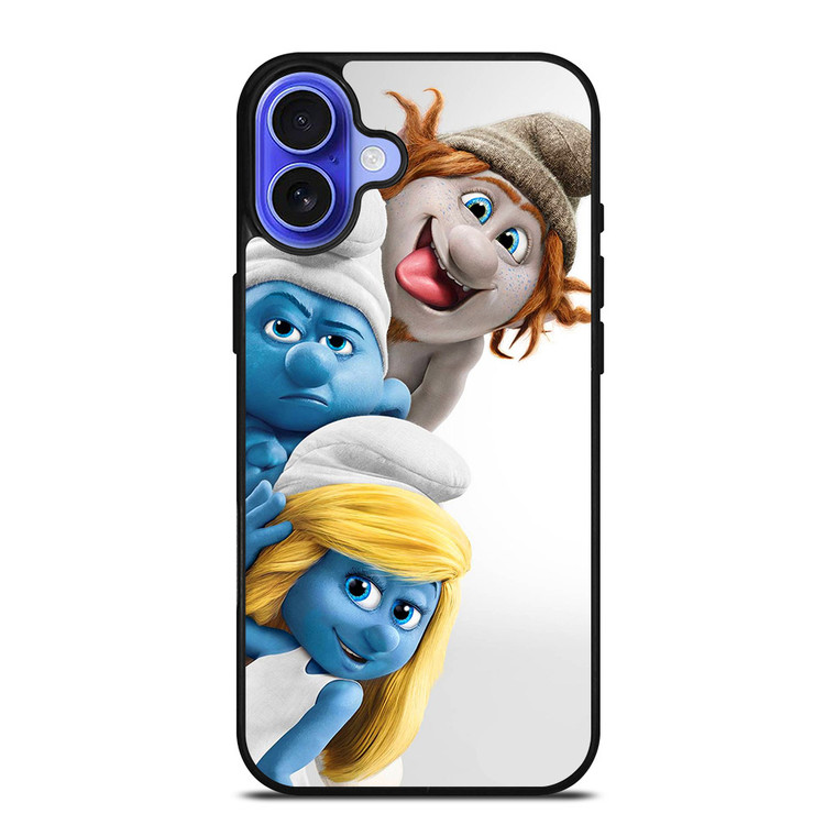 FUNNY MOVIE THE SMURF iPhone 16 Case