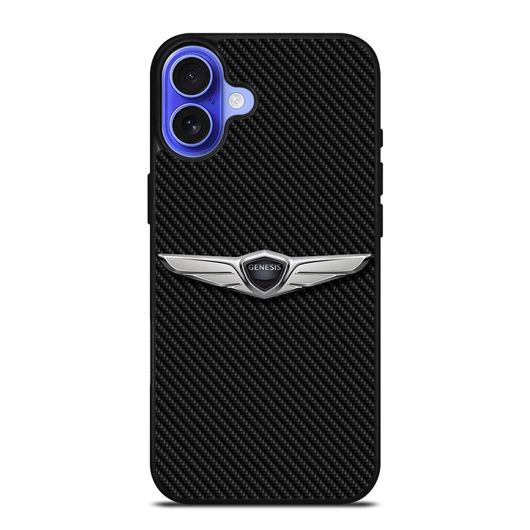 GENESIS LOGO SYMBOL iPhone 16 Case