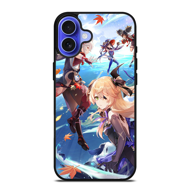 GENSHIN IMPACT ANIME 2 iPhone 16 Case
