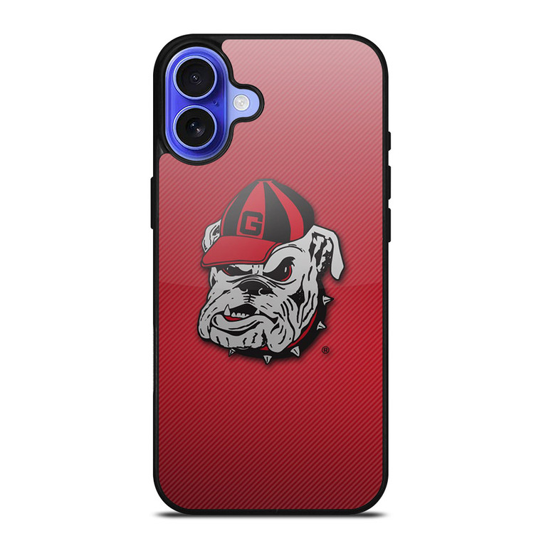 GEORGIA BULLDOGS SYMBOL iPhone 16 Case