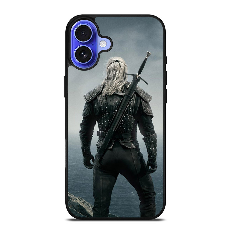 GERALT THE WITCHER SUPERHERO iPhone 16 Case