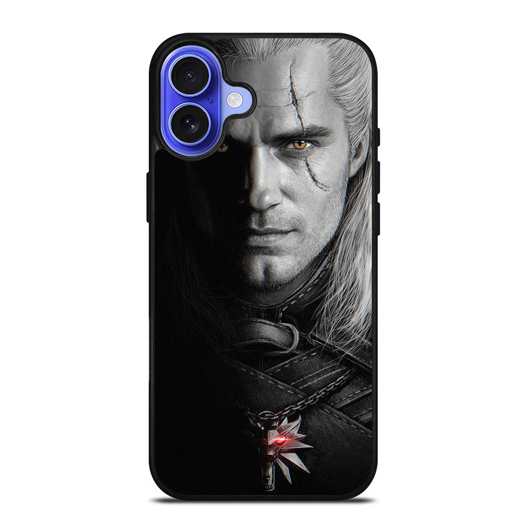 GERALT THE WITCHER iPhone 16 Case
