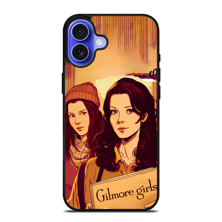 GILMORE GIRLS SERIES ART iPhone 16 Case