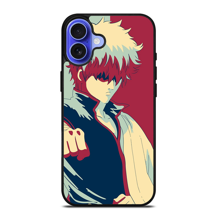 GINTAMA SAKATA GINTOKI ANIME ART 2 iPhone 16 Case