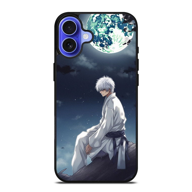 GINTAMA SAKATA GINTOKI ANIME ART iPhone 16 Case