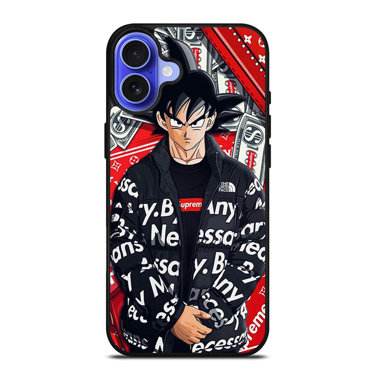 GOKU DRAGON BALL iPhone 16 Case